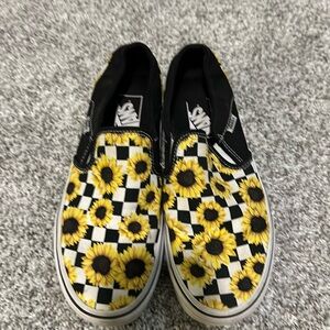 Very good condition sunflower Vans